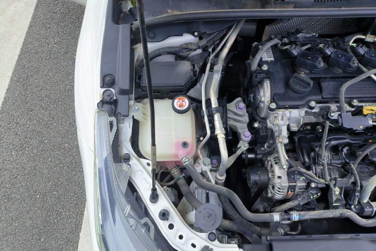 Used Toyota Corolla 2021 TNGA 1.5L CVT Elite Edition Engine Bay Right