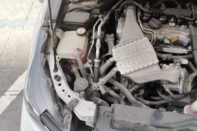Used Toyota Corolla 2021 1.2T S-CVT Elite PLUS Edition Engine Bay Right