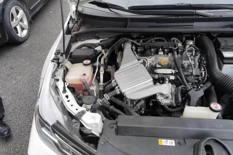 Used Toyota Corolla 2021 1.2T S-CVT Luxury Edition Engine Bay Right
