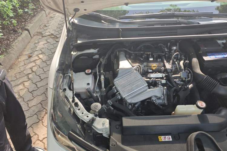 Used Toyota Corolla 2021 1.2T S-CVT Elite Edition Engine Bay Right