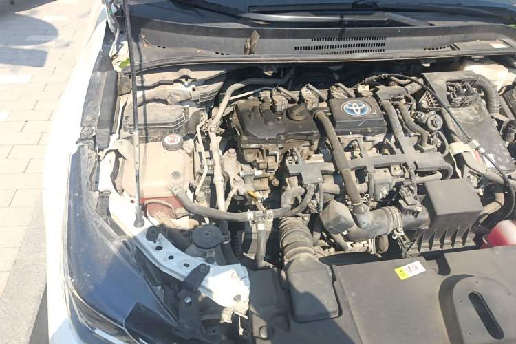 Used Toyota Corolla 2021 Dual-Engine 1.8L E-CVT Pioneer Edition Engine Bay Right