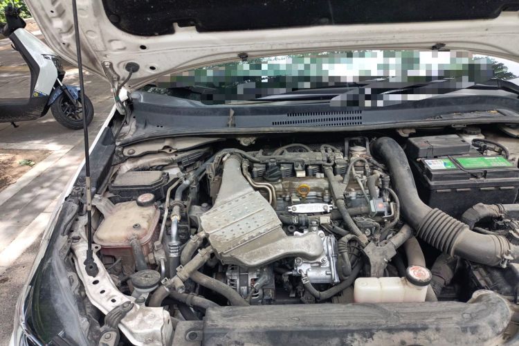 Used Toyota Corolla 2021 1.2T S-CVT Elite Edition Engine Bay Right