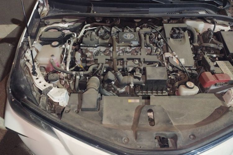 Used Toyota Corolla 2021 Dual-Motor 1.8L E-CVT Elite Edition Engine Bay Right