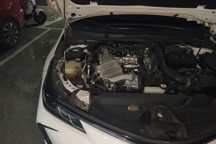 Used Toyota Corolla 2021 1.2T S-CVT Elite PLUS Edition Engine Bay Right