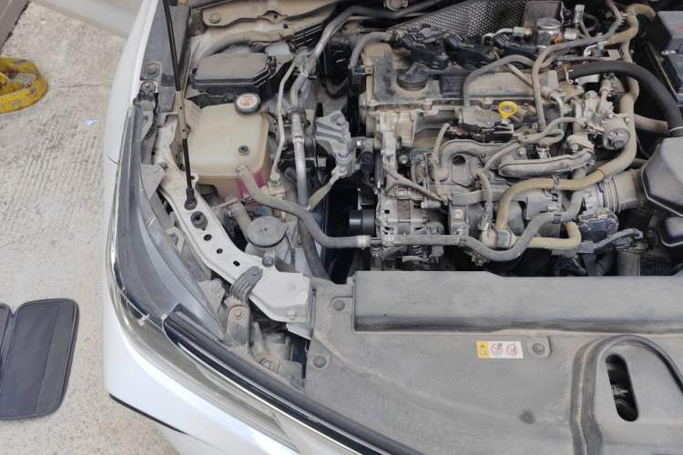Used Toyota Corolla 2021 TNGA 1.5L CVT Pioneer Edition Engine Bay Right