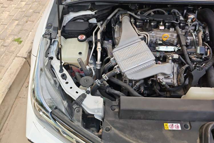 Used Toyota Corolla 2021 1.2T S-CVT Pioneer PLUS Edition Engine Bay Right
