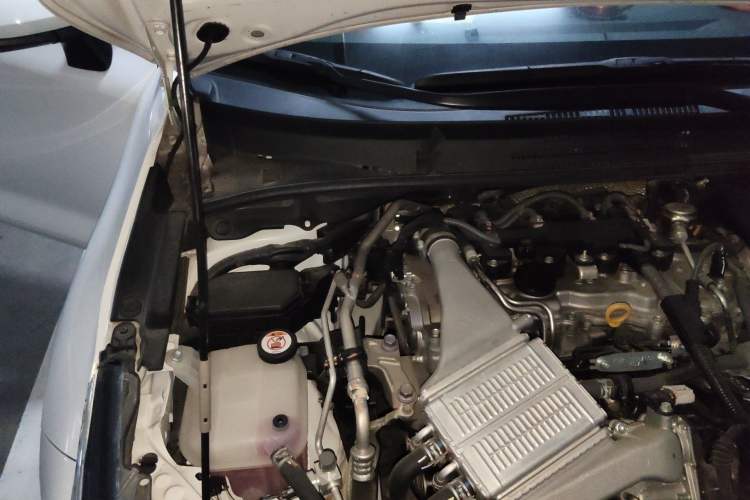 Used Toyota Corolla 2021 1.2T S-CVT Pioneer Edition Engine Bay Right