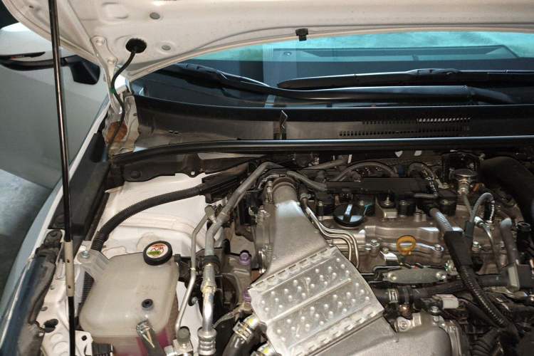 Used Toyota Corolla 2021 1.2T S-CVT Luxury Edition Engine Bay Right
