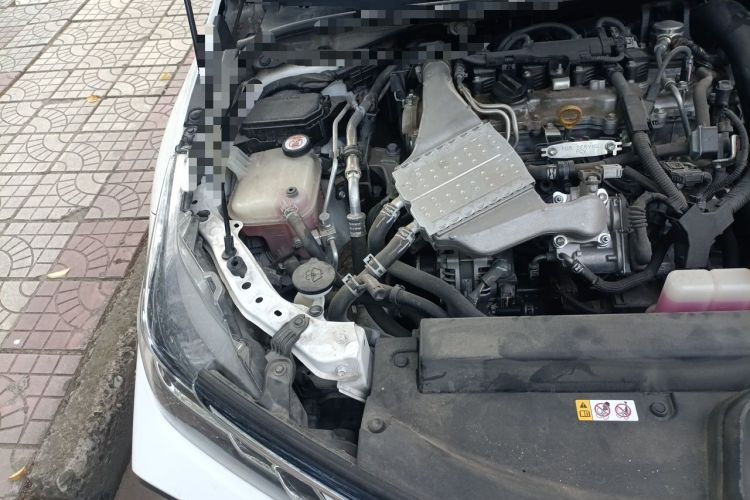 Used Toyota Corolla 2021 1.2T S-CVT Elite Edition Engine Bay Right