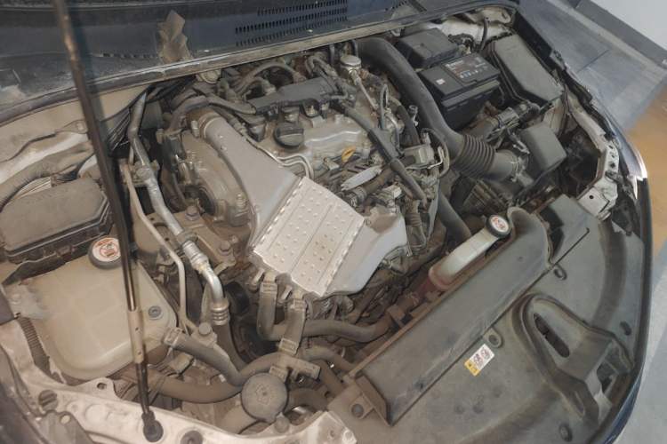 Used Toyota Corolla 2021 1.2T S-CVT Luxury Edition Engine Bay Right