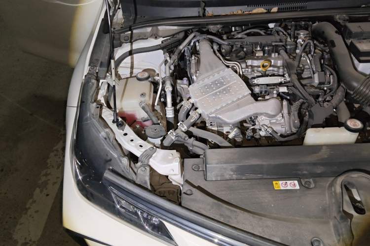 Used Toyota Corolla 2021 1.2T S-CVT Elite PLUS Edition Engine Bay Right