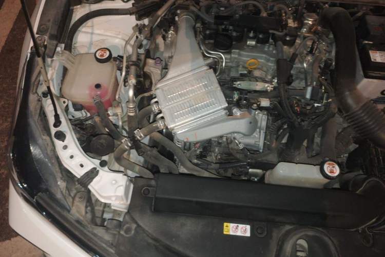 Used Toyota Corolla 2021 1.2T S-CVT Elite PLUS Edition Engine Bay Right