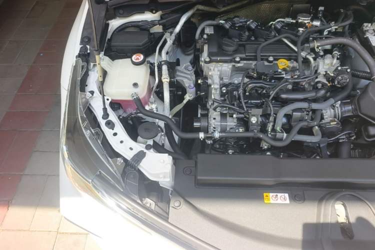 Used Toyota Corolla 2021 TNGA 1.5L CVT Pioneer Edition Engine Bay Right