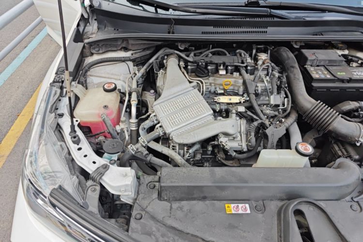 Used Toyota Corolla 2021 1.2T S-CVT Elite PLUS Edition Engine Bay Right