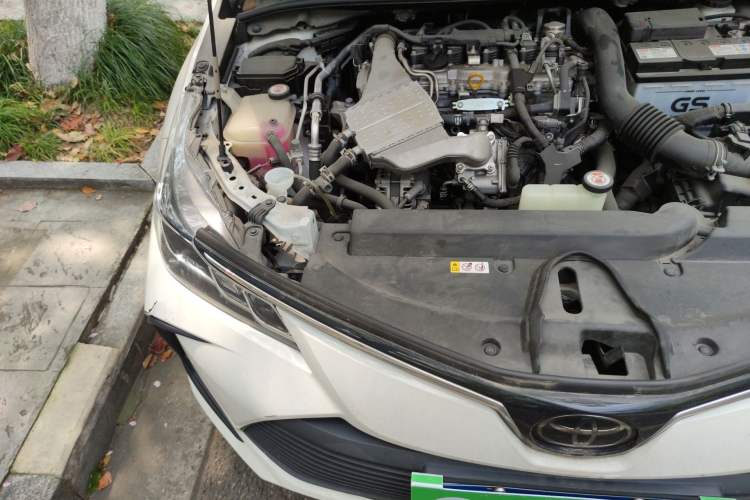 Used Toyota Corolla 2021 1.2T S-CVT Pioneer PLUS Edition Engine Bay Right
