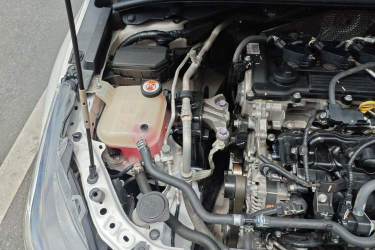 Used Toyota Corolla 2021 TNGA 1.5L CVT Pioneer Edition Engine Bay Right