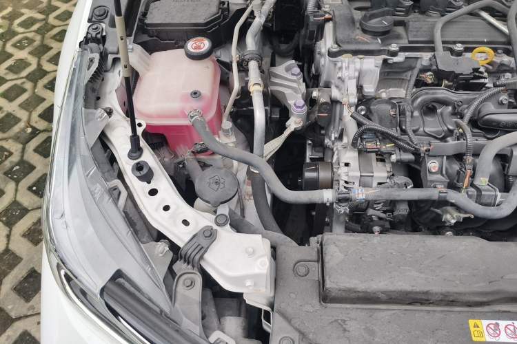 Used Toyota Corolla 2021 TNGA 1.5L CVT Pioneer Edition Engine Bay Right