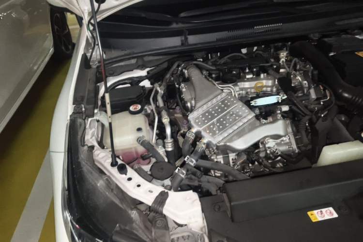 Used Toyota Corolla 2021 1.2T S-CVT Elite PLUS Edition Engine Bay Right