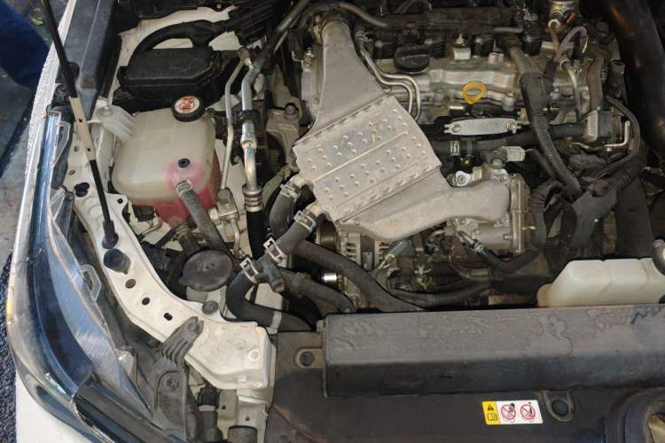Used Toyota Corolla 2021 1.2T S-CVT Elite PLUS Edition Engine Bay Right