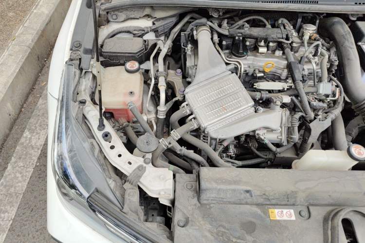 Used Toyota Corolla 2021 1.2T S-CVT Elite Edition Engine Bay Right