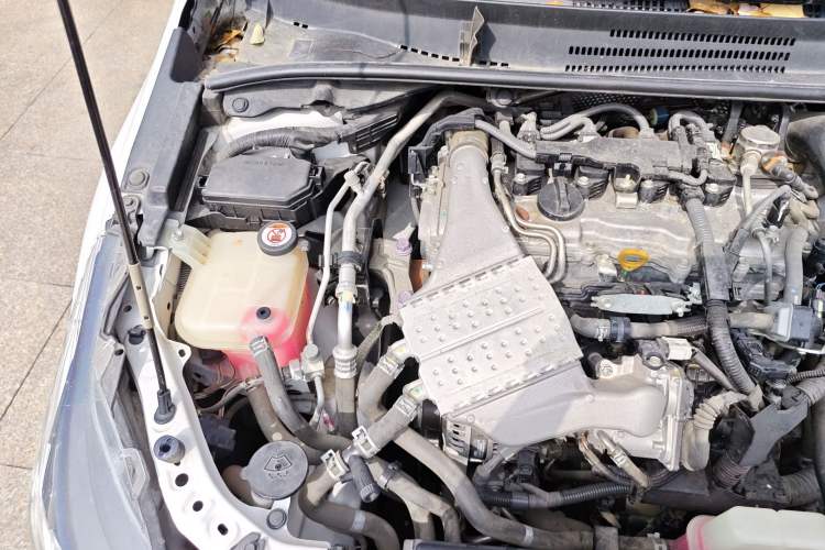 Used Toyota Corolla 2021 1.2T S-CVT Pioneer PLUS Edition Engine Bay Right
