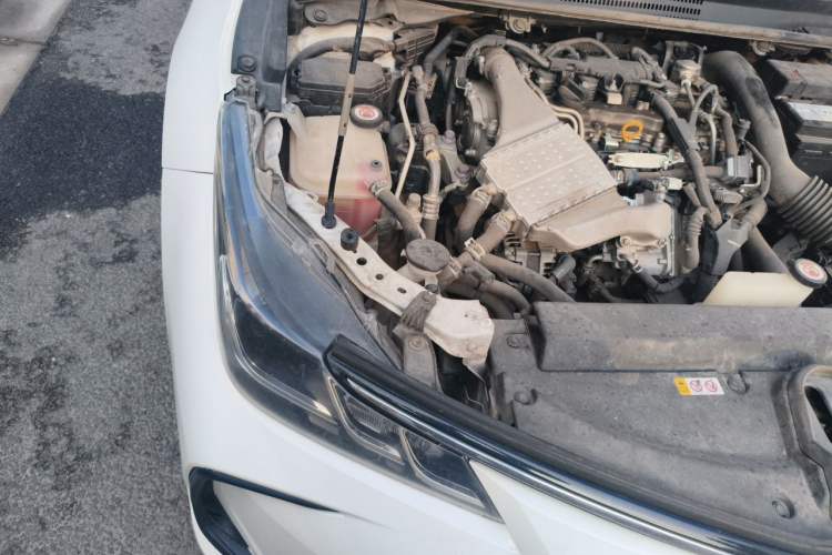 Used Toyota Corolla 2021 1.2T S-CVT Elite PLUS Edition Engine Bay Right