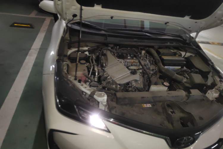 Used Toyota Corolla 2021 1.2T S-CVT Elite Edition Engine Bay Right