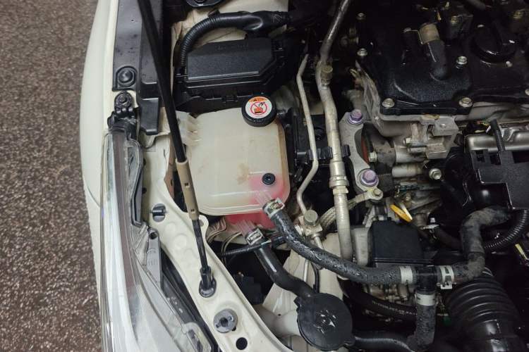 Used Toyota Corolla 2021 Dual-Motor 1.8L E-CVT Elite Edition Engine Bay Right
