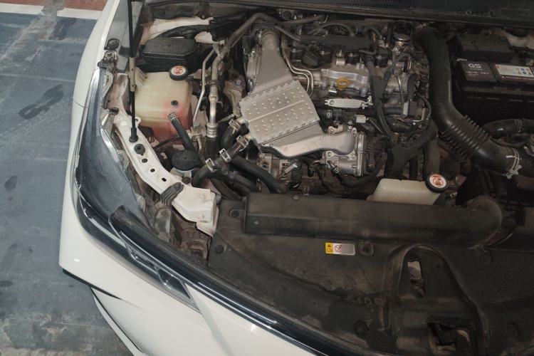 Used Toyota Corolla 2021 1.2T S-CVT Elite Edition Engine Bay Right