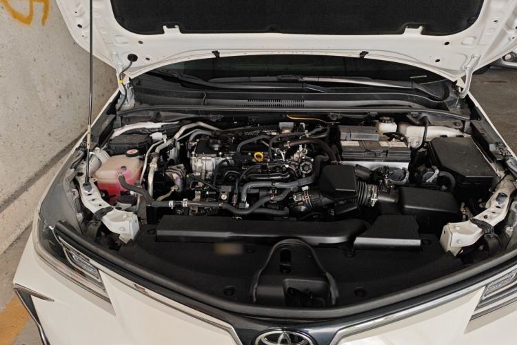 Used Toyota Corolla 2021 TNGA 1.5L CVT Elite Edition Engine Bay Right