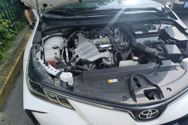 Used Toyota Corolla 2021 1.2T S-CVT Elite PLUS Edition Engine Bay Right