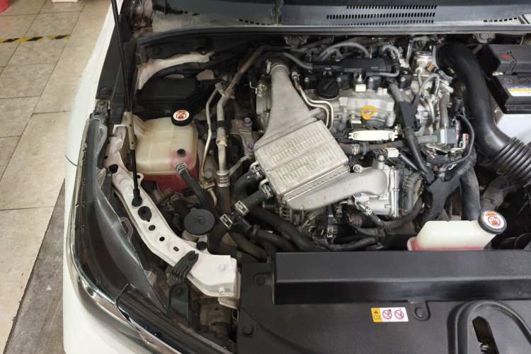 Used Toyota Corolla 2021 1.2T S-CVT Pioneer PLUS Edition Engine Bay Right