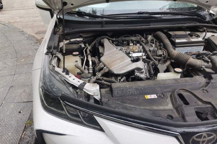 Used Toyota Corolla 2021 1.2T S-CVT Elite PLUS Edition Engine Bay Right