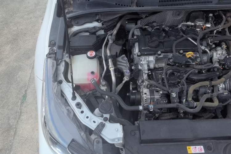 Used Toyota Corolla 2021 TNGA 1.5L CVT GR SPORT Sport Edition Engine Bay Right
