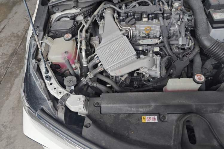 Used Toyota Corolla 2021 1.2T S-CVT Pioneer PLUS Edition Engine Bay Right