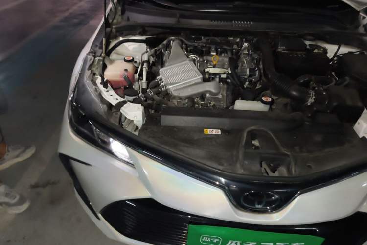 Used Toyota Corolla 2021 1.2T S-CVT Elite PLUS Edition Engine Bay Right