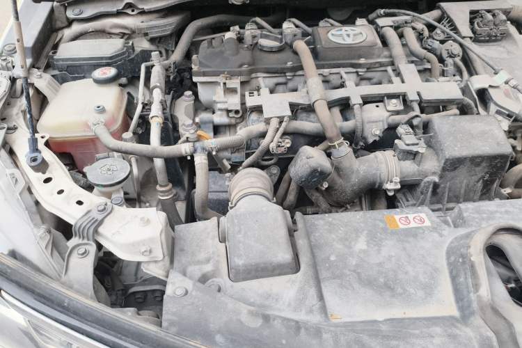 Used Toyota Corolla 2021 Dual-Motor 1.8L E-CVT Elite Edition Engine Bay Right