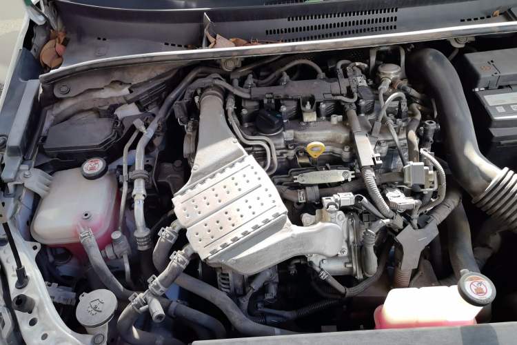 Used Toyota Corolla 2021 1.2T S-CVT Elite PLUS Edition Engine Bay Right