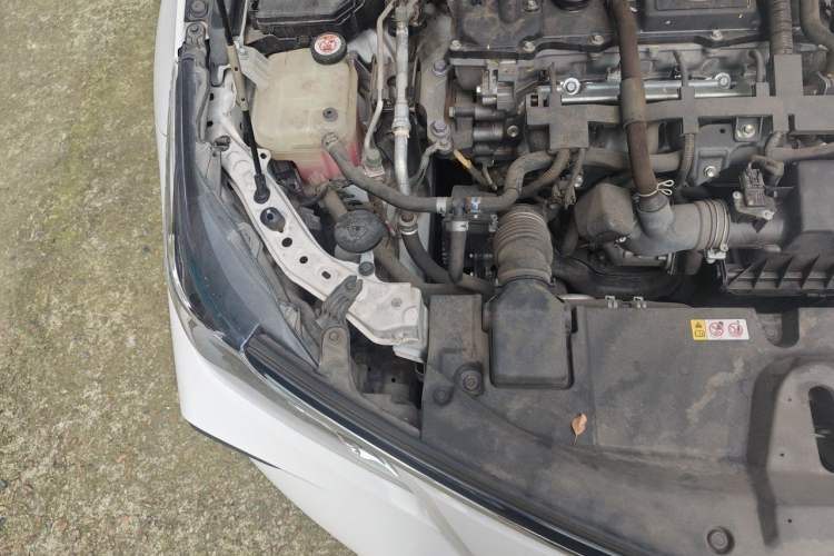 Used Toyota Corolla 2021 Dual-Engine 1.8L E-CVT Pioneer Edition Engine Bay Right