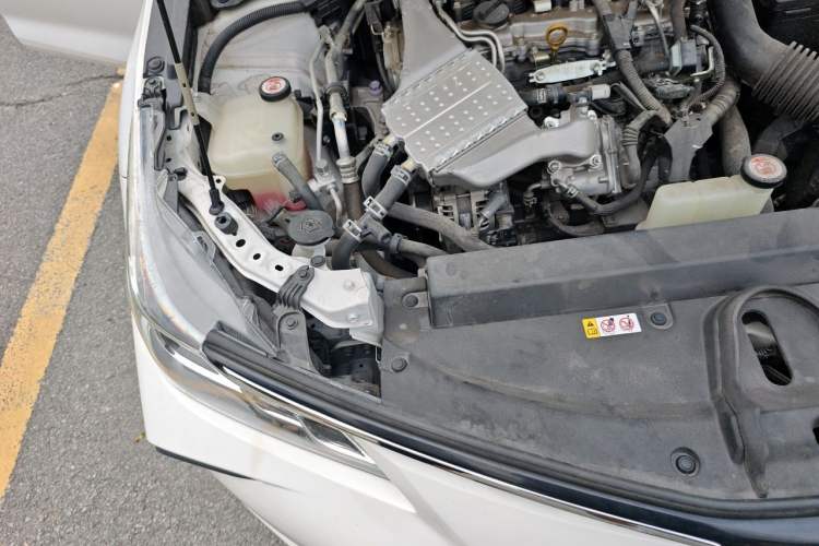 Used Toyota Corolla 2021 1.2T S-CVT Elite PLUS Edition Engine Bay Right