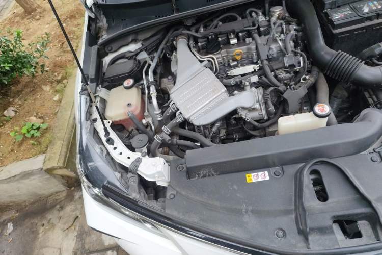 Used Toyota Corolla 2021 1.2T S-CVT Elite Edition Engine Bay Right