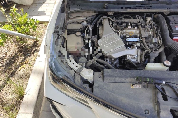 Used Toyota Corolla 2021 1.2T S-CVT Sport Edition Engine Bay Right