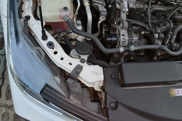 Used Toyota Corolla 2021 TNGA 1.5L CVT Elite Edition Engine Bay Right