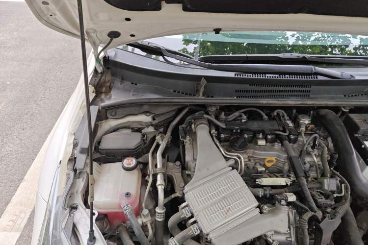 Used Toyota Corolla 2021 1.2T S-CVT Luxury Edition Engine Bay Right