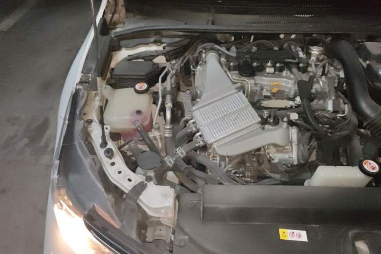 Used Toyota Corolla 2021 1.2T S-CVT Pioneer PLUS Edition Engine Bay Right