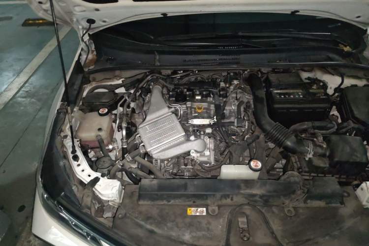 Used Toyota Corolla 2021 1.2T S-CVT Elite Edition Engine Bay Right