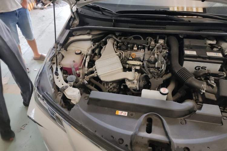 Used Toyota Corolla 2021 1.2T S-CVT Elite PLUS Edition Engine Bay Right