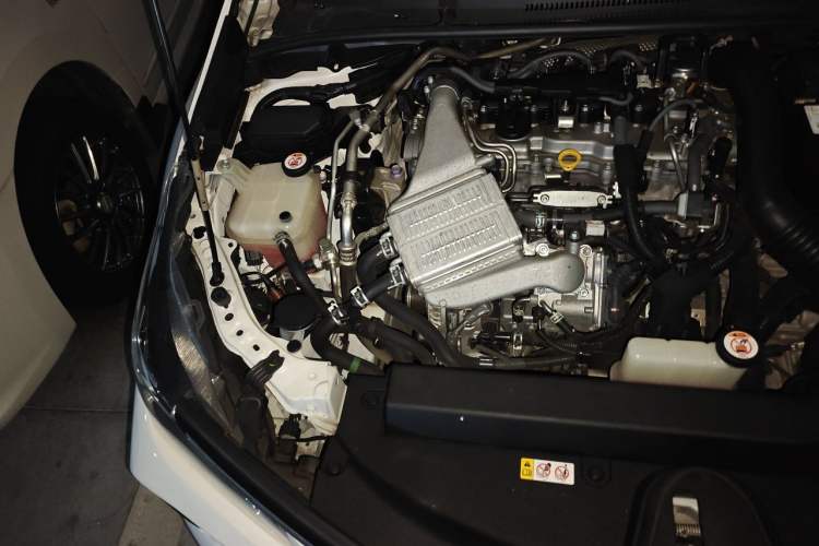 Used Toyota Corolla 2021 1.2T S-CVT Pioneer Edition Engine Bay Right