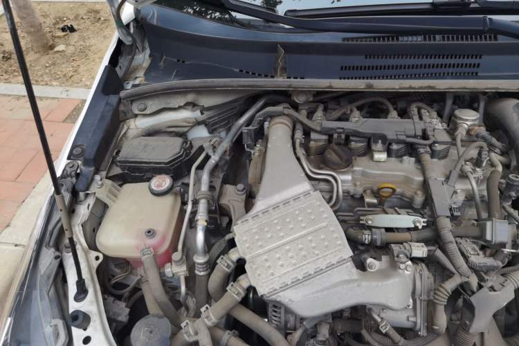 Used Toyota Corolla 2021 1.2T S-CVT Luxury Edition Engine Bay Right