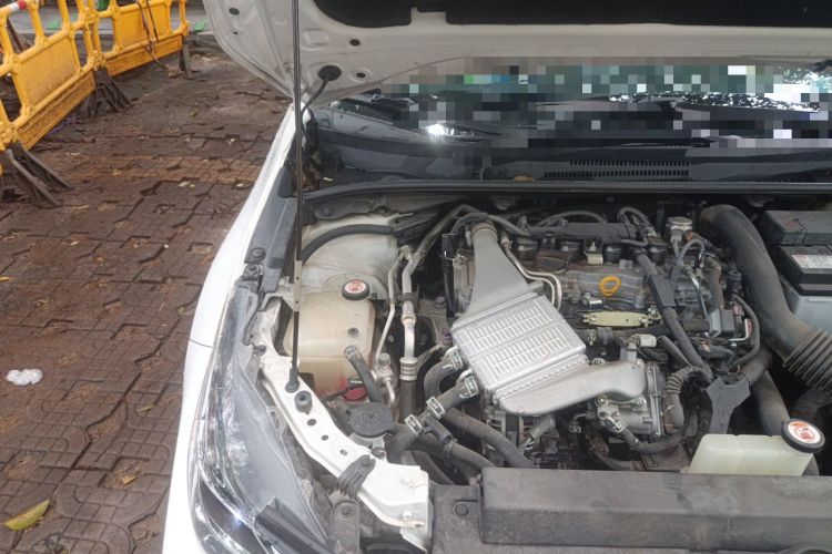 Used Toyota Corolla 2021 1.2T S-CVT Elite PLUS Edition Engine Bay Right